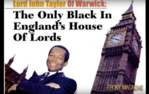 Lord Taylor of Warwick, Britain, Conservative Lord, Baron Taylor,